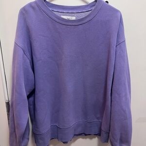 aritzia tna sweat shirt crewneck